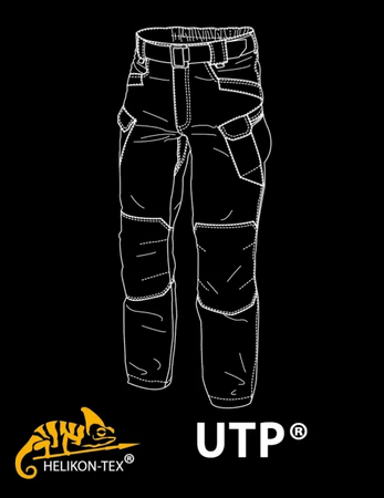 Spodnie Helikon UTP Rip-Stop - Coyote