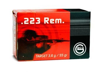 Amunicja .223 Rem GECO FMJ Target 3,6g/55gr (50 szt.)