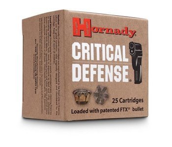 Amunicja 9x18 Hornady FTX Critical Defence 6,15g/95gr (25 szt.)