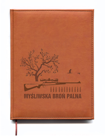 Książka "Myśliwska Broń Palna" 